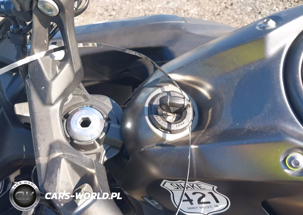 2022 Kawasaki Ex650 N VIN:ML5EXEN1XNDA49719 - 11