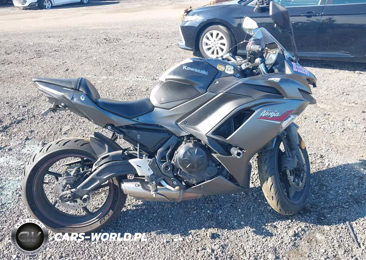 2022 Kawasaki Ex650 N VIN:ML5EXEN1XNDA49719 - 12