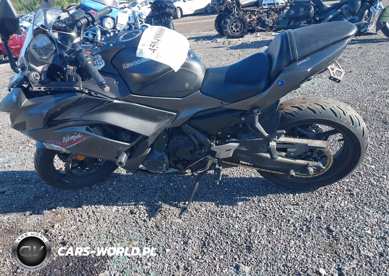 2022 Kawasaki Ex650 N VIN:ML5EXEN1XNDA49719 - 13
