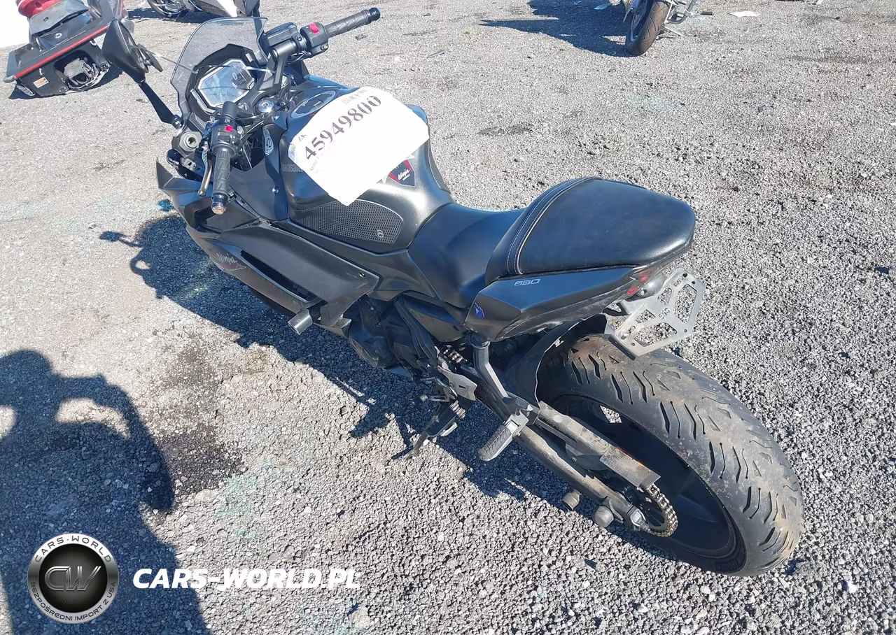 2022 Kawasaki Ex650 N VIN:ML5EXEN1XNDA49719 - 3