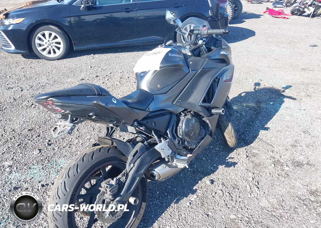 2022 Kawasaki Ex650 N VIN:ML5EXEN1XNDA49719 - 4