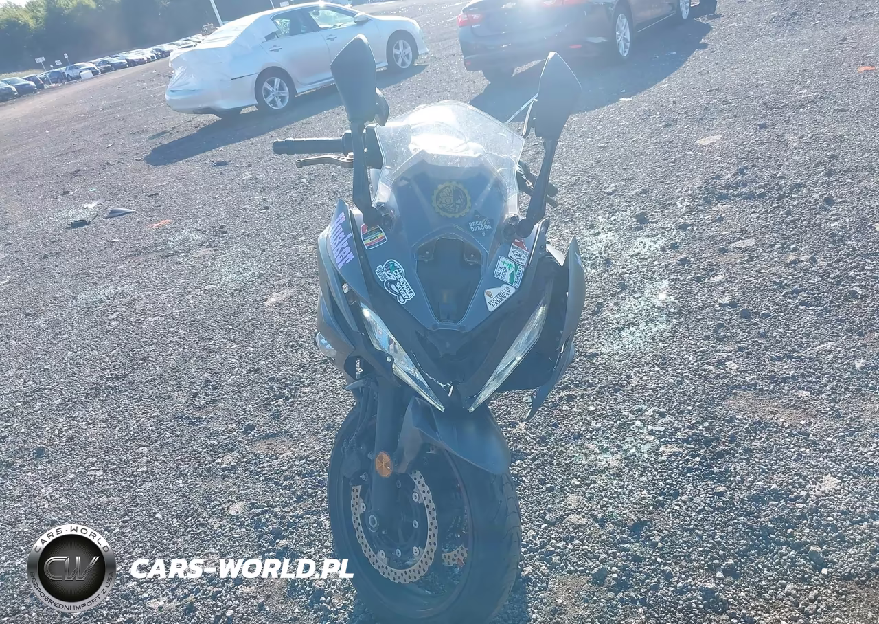 2022 Kawasaki Ex650 N VIN:ML5EXEN1XNDA49719 - 5