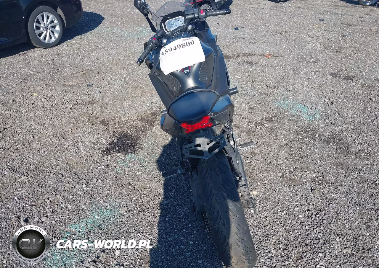 2022 Kawasaki Ex650 N VIN:ML5EXEN1XNDA49719 - 6