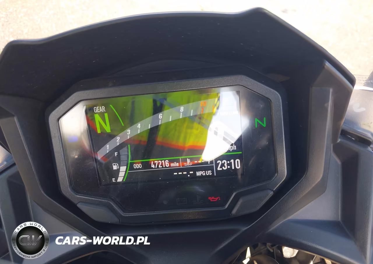 2022 Kawasaki Ex650 N VIN:ML5EXEN1XNDA49719 - 7
