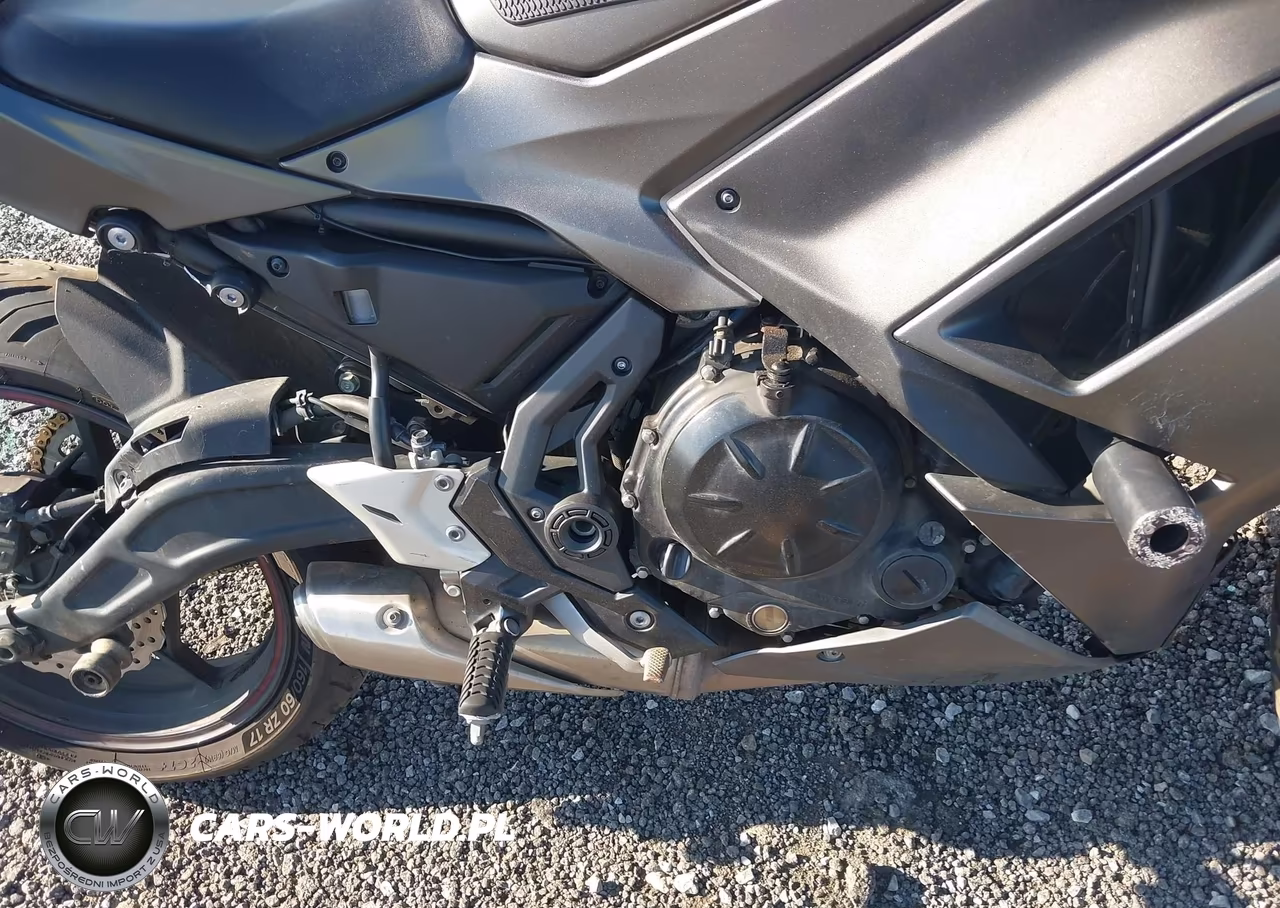 2022 Kawasaki Ex650 N VIN:ML5EXEN1XNDA49719 - 8