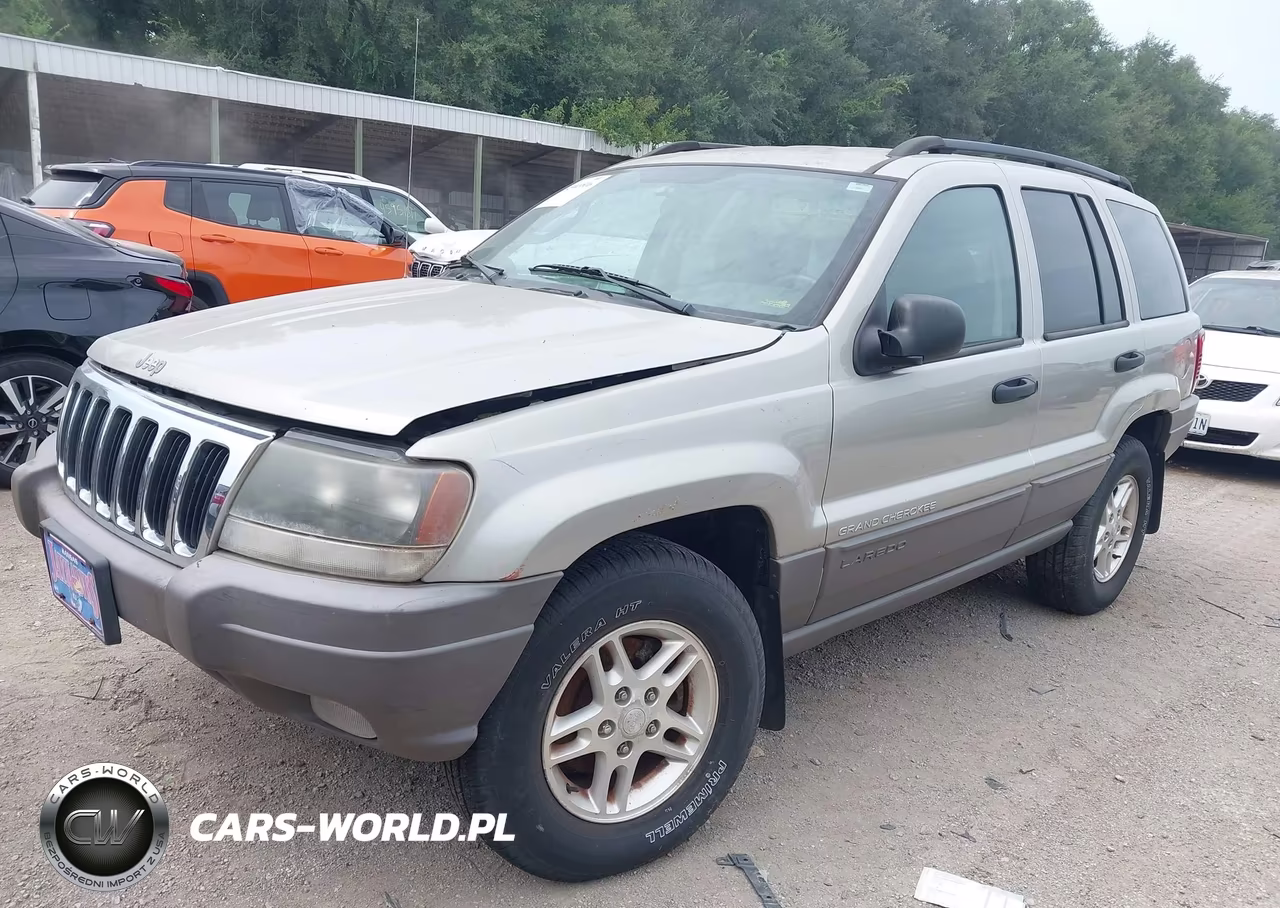 2003 Jeep Grand Cherokee Laredo VIN:1J4GW48N23C518290 - 2
