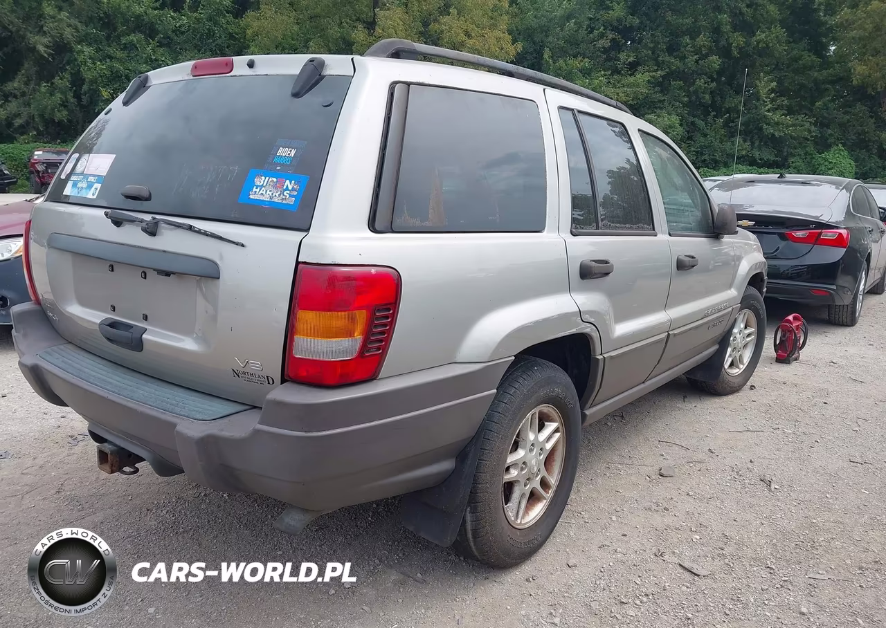2003 Jeep Grand Cherokee Laredo VIN:1J4GW48N23C518290 - 4