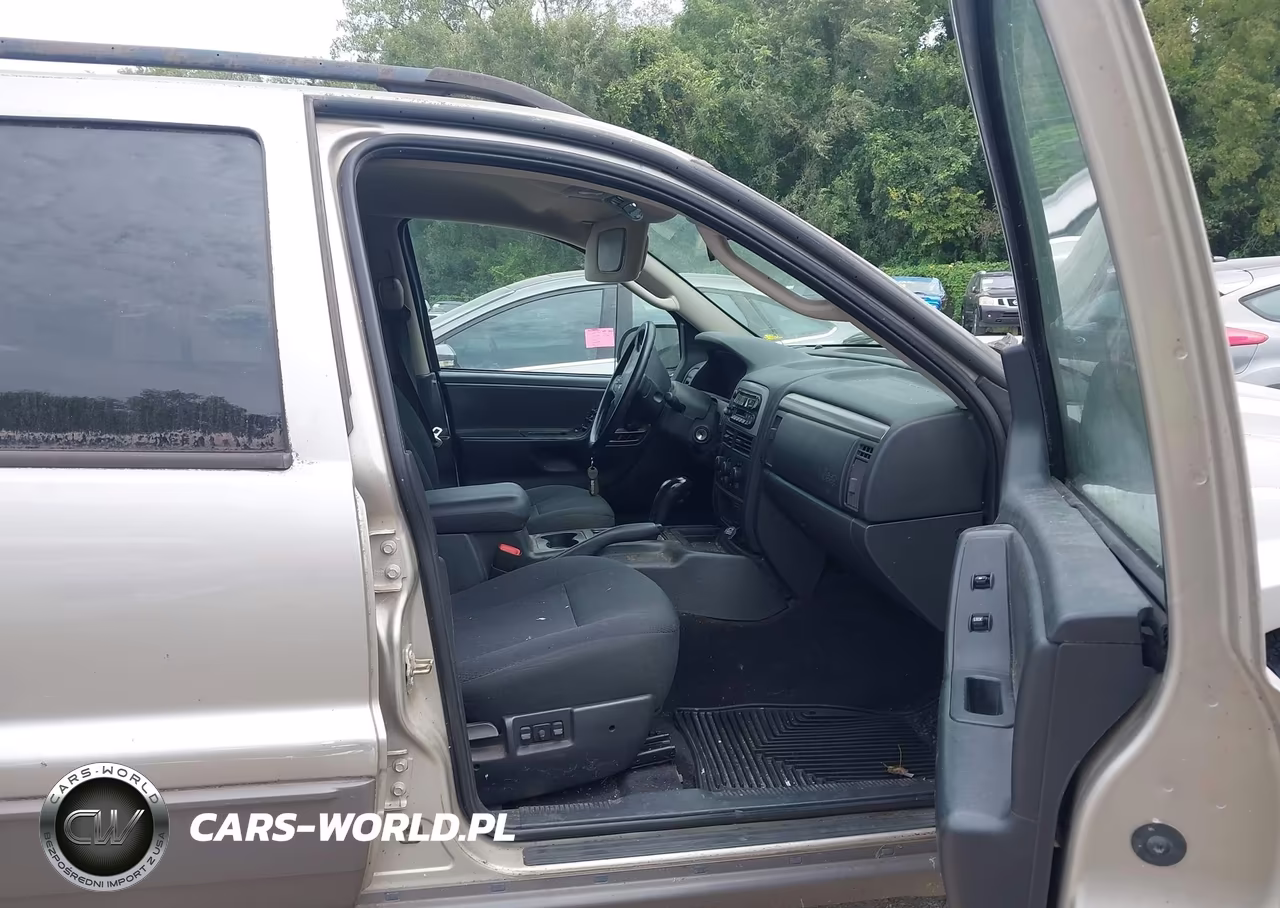 2003 Jeep Grand Cherokee Laredo VIN:1J4GW48N23C518290 - 5