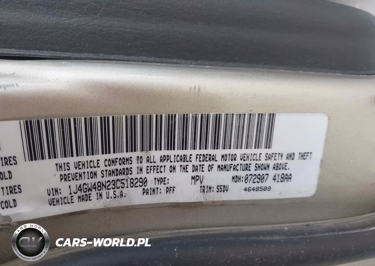 2003 Jeep Grand Cherokee Laredo VIN:1J4GW48N23C518290 - 9