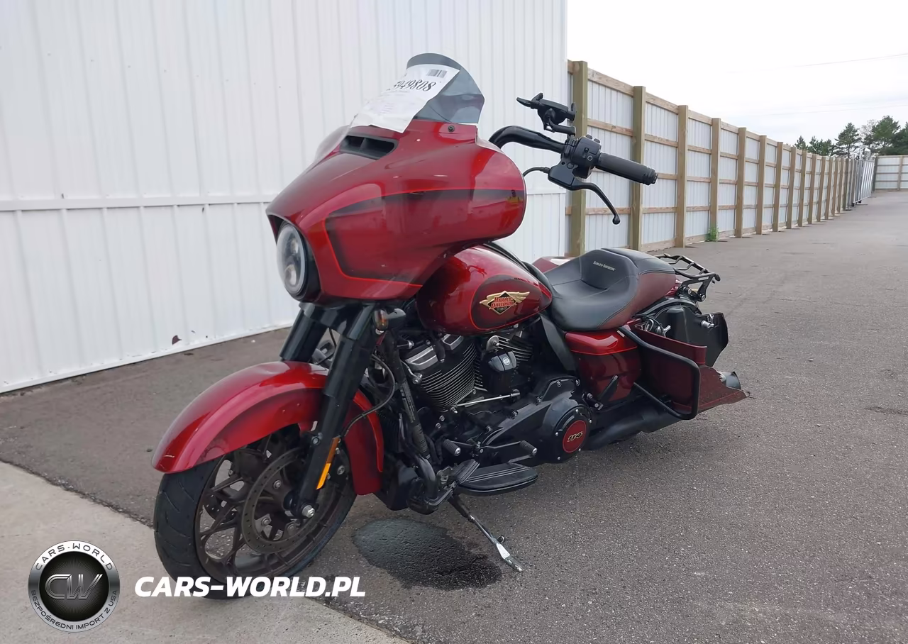 2023 Harley-Davidson Flhxsanv VIN:1HD1AEP12PB677870 - 2