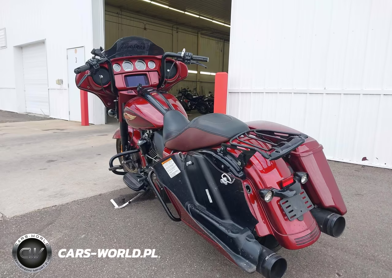 2023 Harley-Davidson Flhxsanv VIN:1HD1AEP12PB677870 - 3