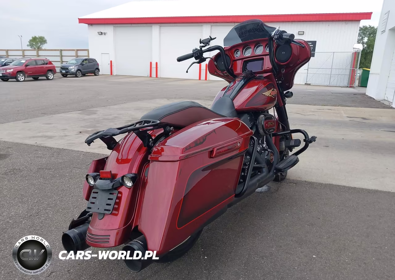 2023 Harley-Davidson Flhxsanv VIN:1HD1AEP12PB677870 - 4