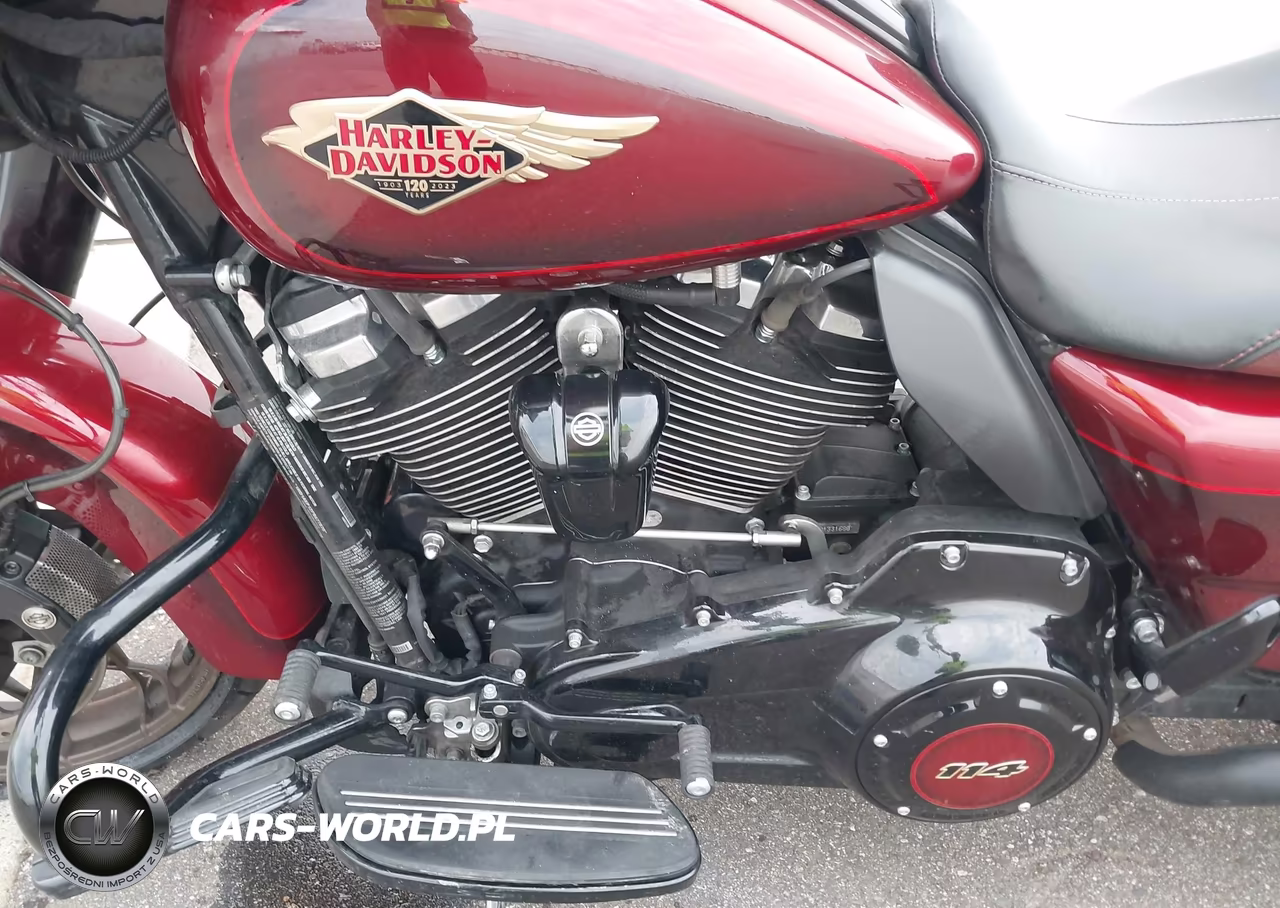 2023 Harley-Davidson Flhxsanv VIN:1HD1AEP12PB677870 - 9