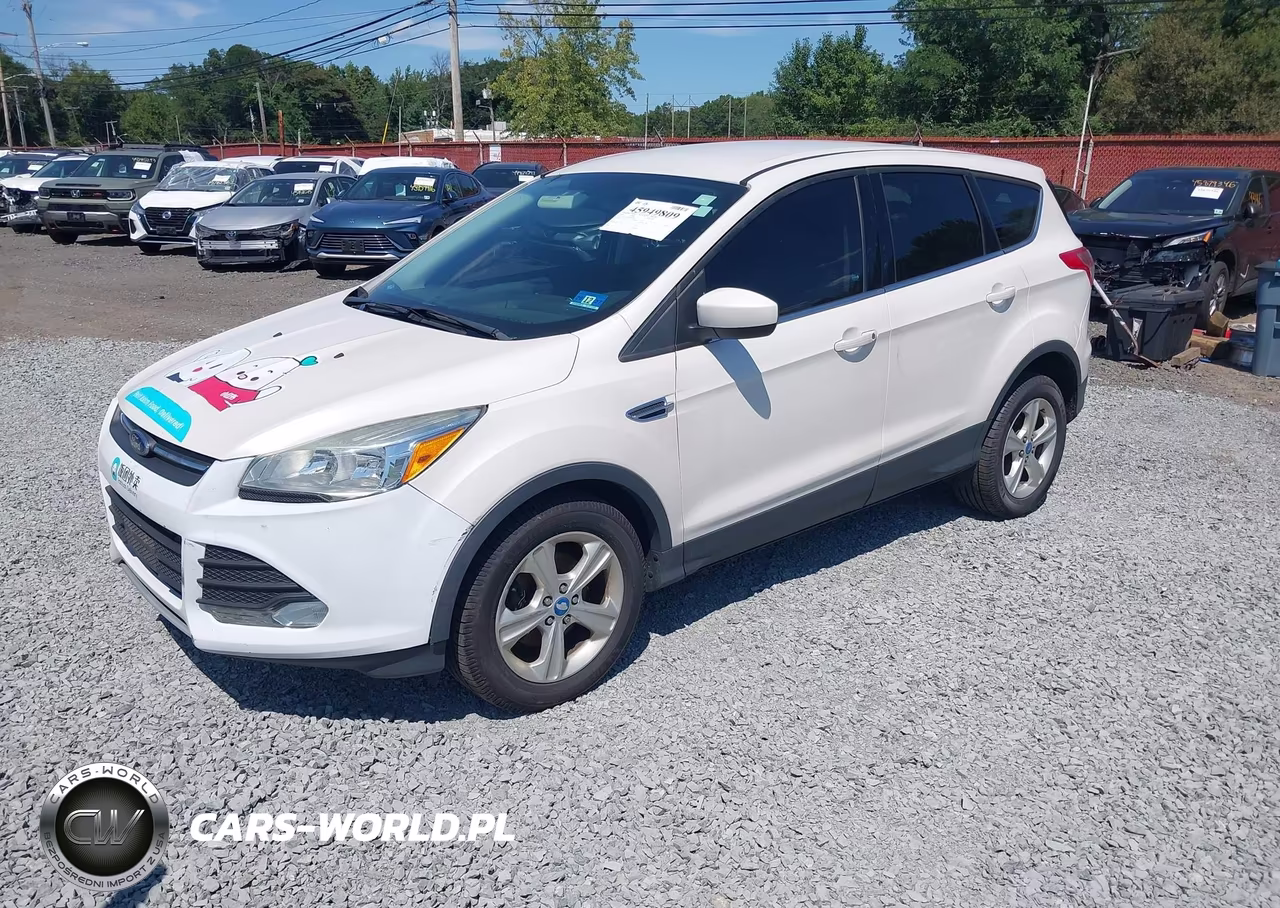 2015 Ford Escape Se VIN:1FMCU0GX8FUB59964 - 2