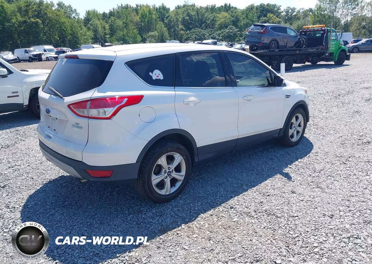 2015 Ford Escape Se VIN:1FMCU0GX8FUB59964 - 4