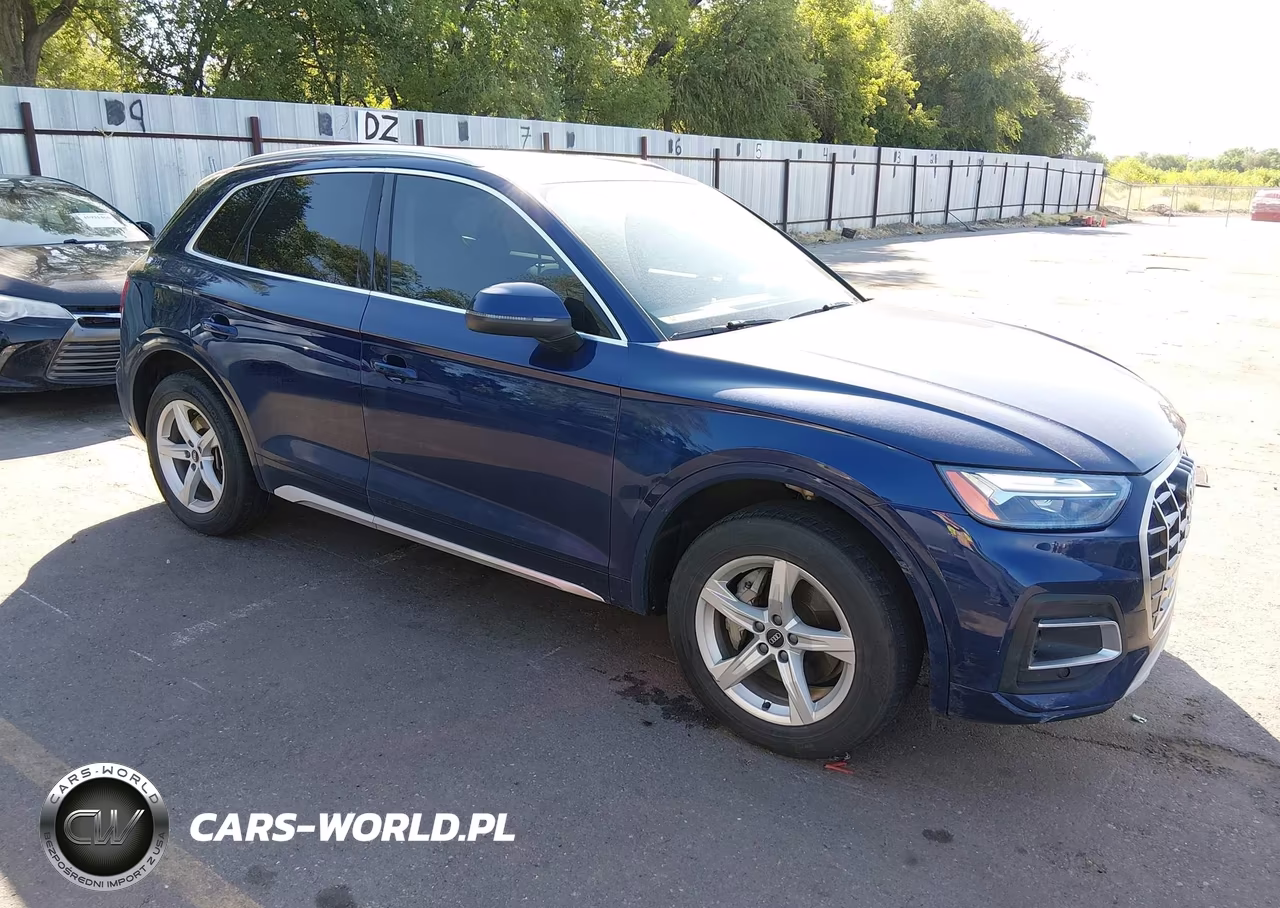 2021 Audi Q5 Premium 45 Tfsi Quattro S Tronic