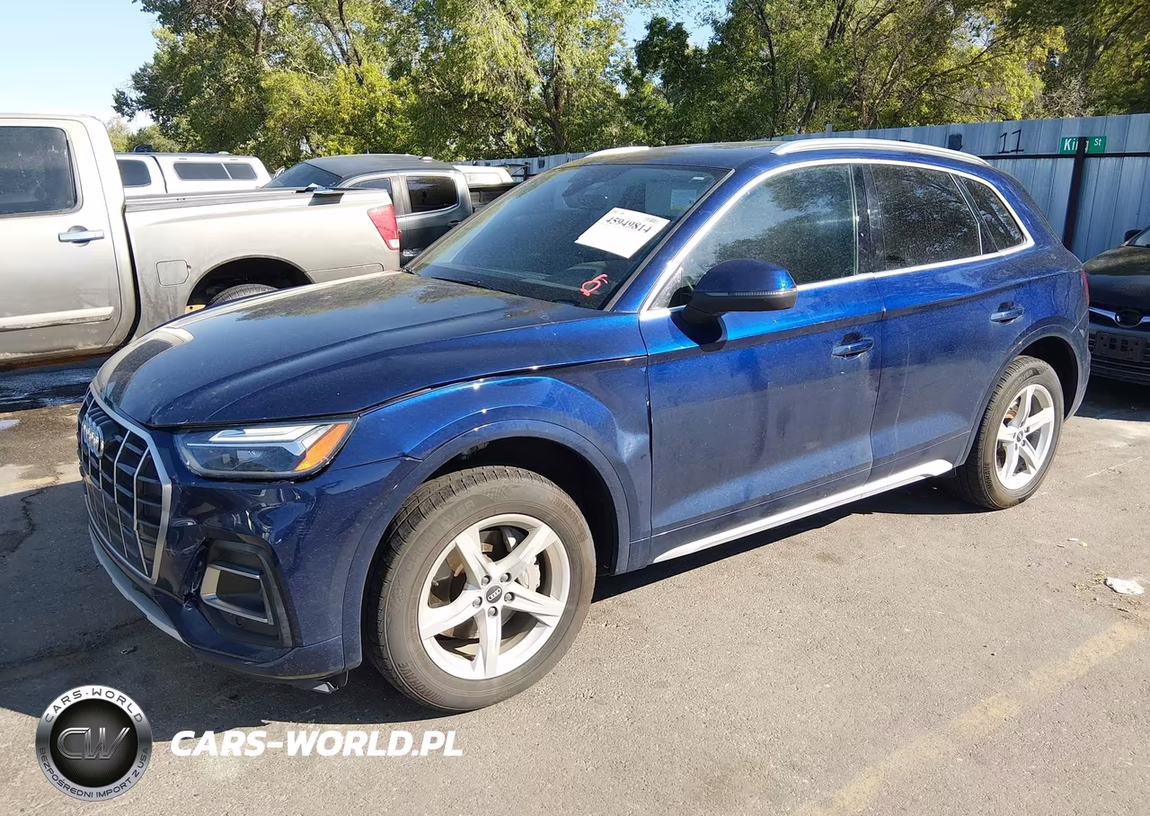 2021 Audi Q5 Premium 45 Tfsi Quattro S Tronic VIN:WA1AAAFY9M2138967 - 2