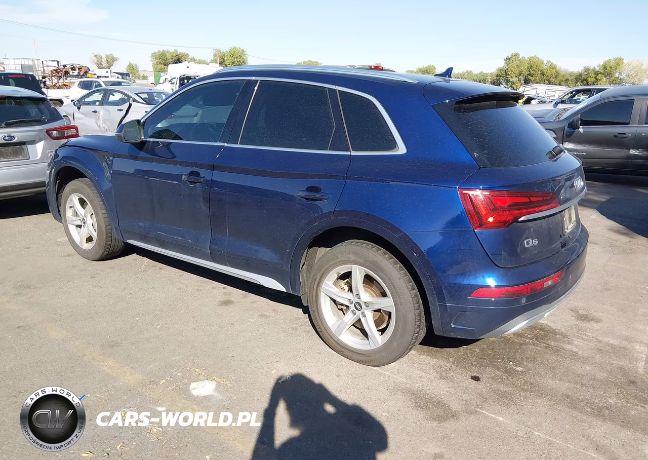 2021 Audi Q5 Premium 45 Tfsi Quattro S Tronic VIN:WA1AAAFY9M2138967 - 3