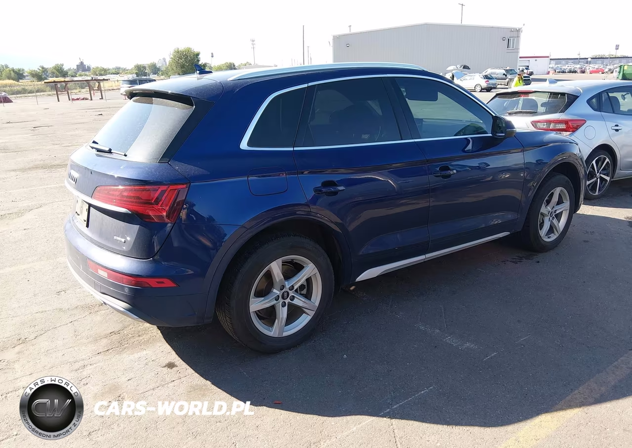 2021 Audi Q5 Premium 45 Tfsi Quattro S Tronic VIN:WA1AAAFY9M2138967 - 4