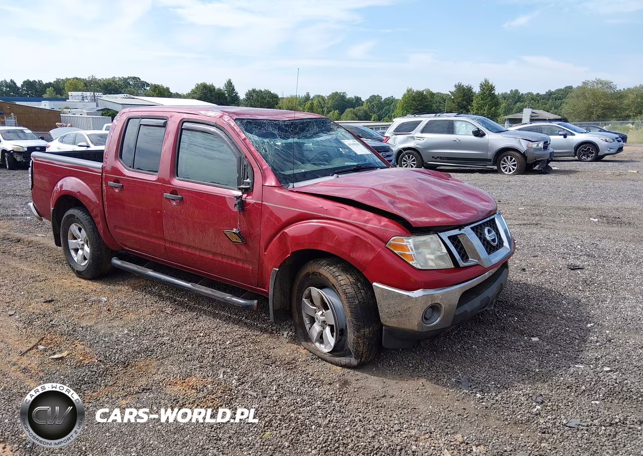 2009 Nissan Frontier Le-Pro-4X-Se