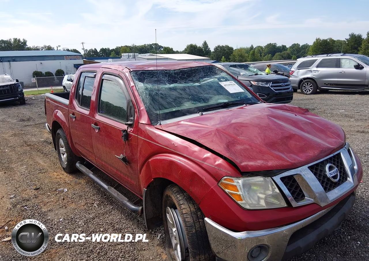 2009 Nissan Frontier Le-Pro-4X-Se VIN:1N6AD07W79C422472 - 12