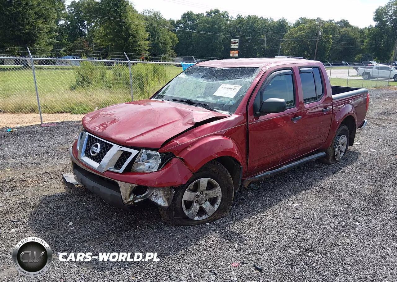 2009 Nissan Frontier Le-Pro-4X-Se VIN:1N6AD07W79C422472 - 2