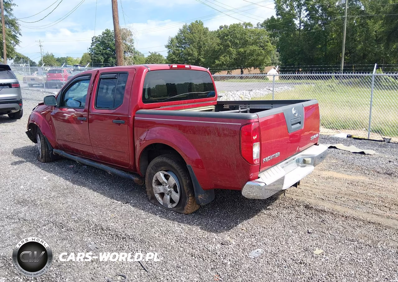 2009 Nissan Frontier Le-Pro-4X-Se VIN:1N6AD07W79C422472 - 3