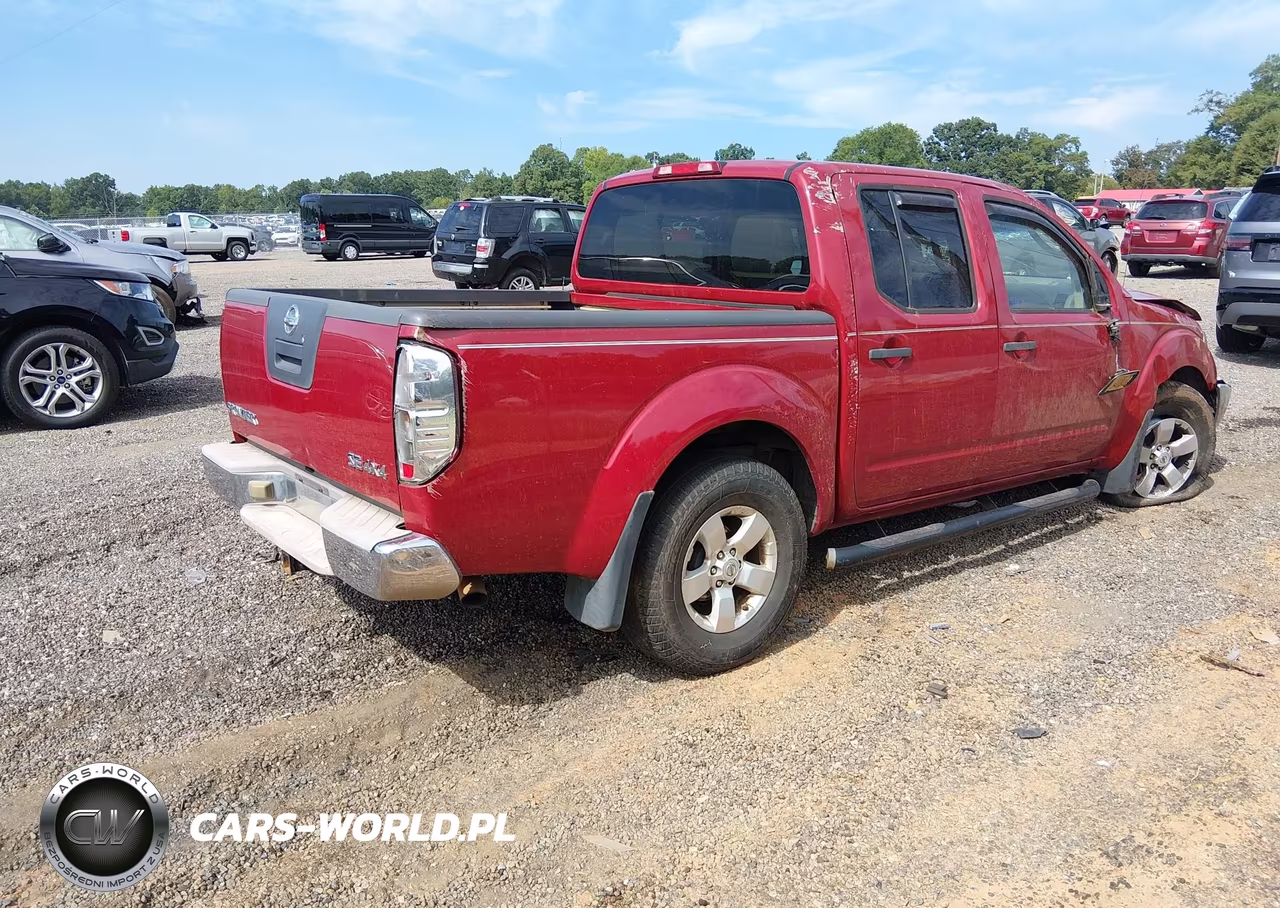 2009 Nissan Frontier Le-Pro-4X-Se VIN:1N6AD07W79C422472 - 4