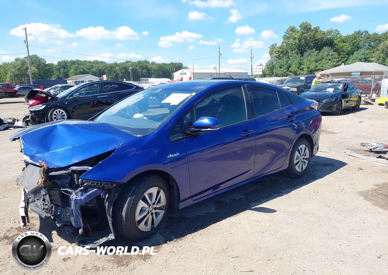 2016 Toyota Prius Three VIN:JTDKARFU2G3509973 - 2