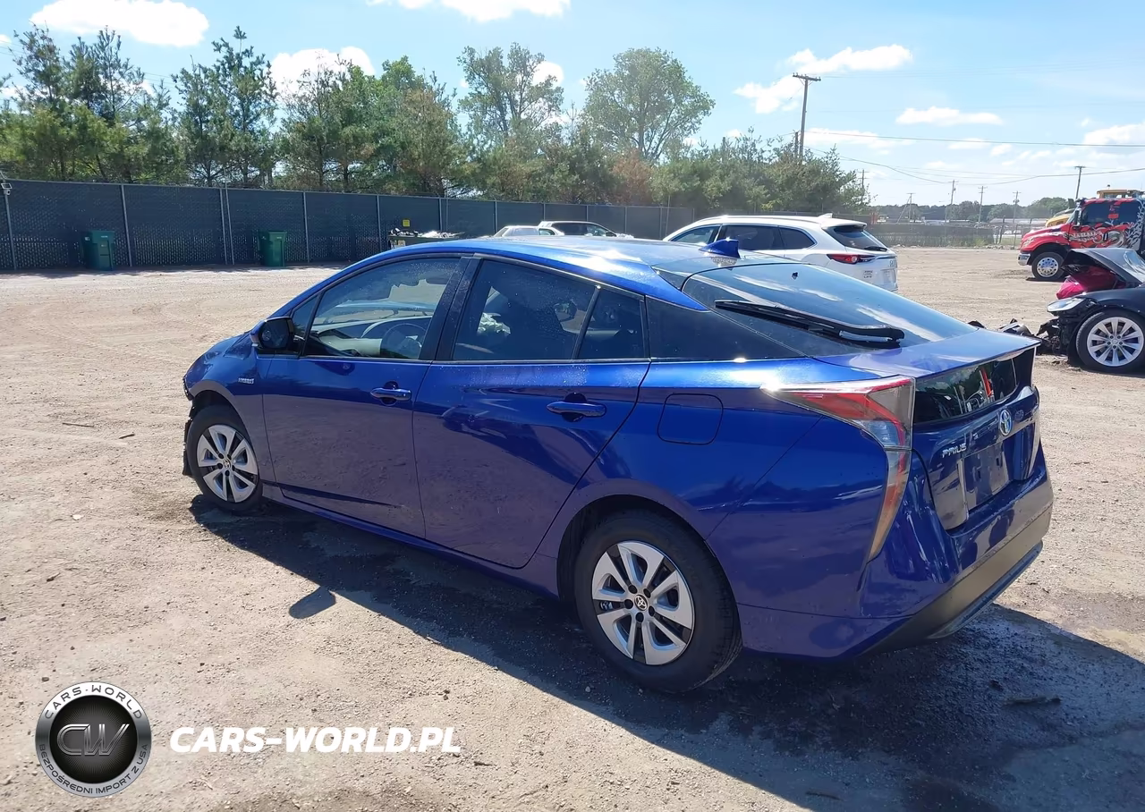 2016 Toyota Prius Three VIN:JTDKARFU2G3509973 - 3
