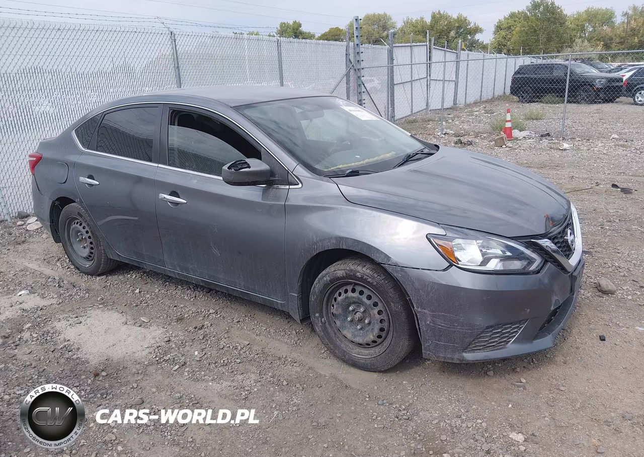 2017 Nissan Sentra Sv