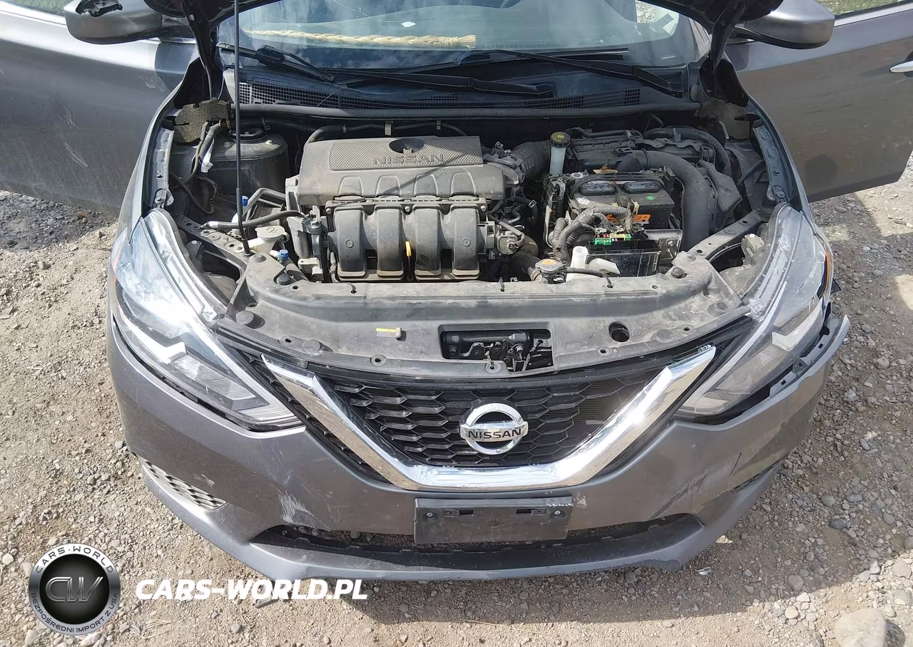 2017 Nissan Sentra Sv VIN:3N1AB7APXHL644531 - 10