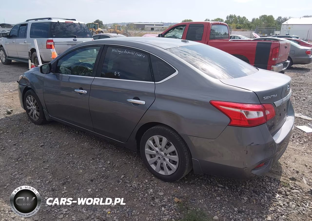 2017 Nissan Sentra Sv VIN:3N1AB7APXHL644531 - 3