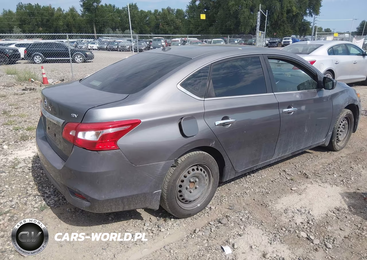 2017 Nissan Sentra Sv VIN:3N1AB7APXHL644531 - 4