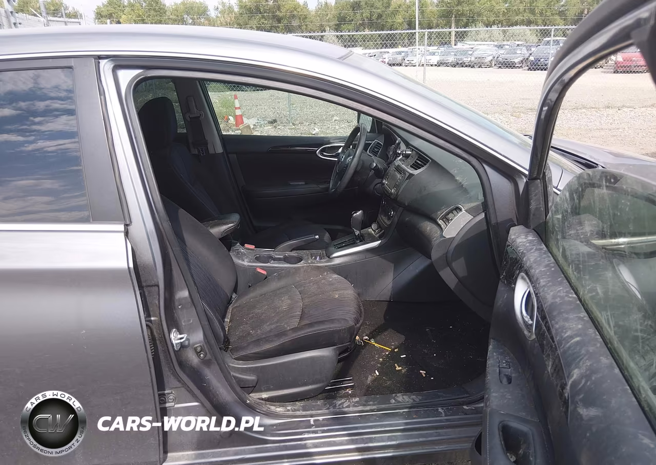 2017 Nissan Sentra Sv VIN:3N1AB7APXHL644531 - 5