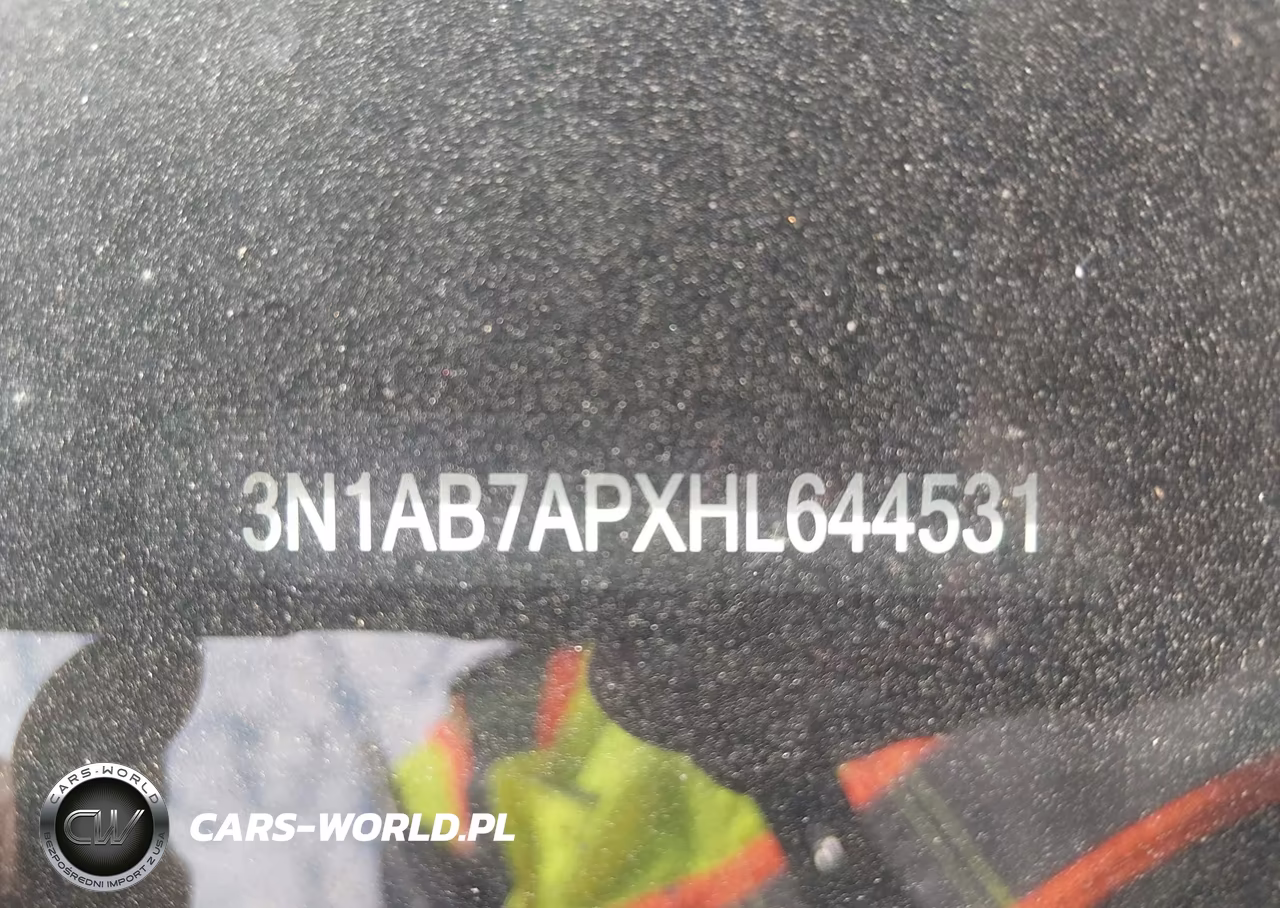 2017 Nissan Sentra Sv VIN:3N1AB7APXHL644531 - 9