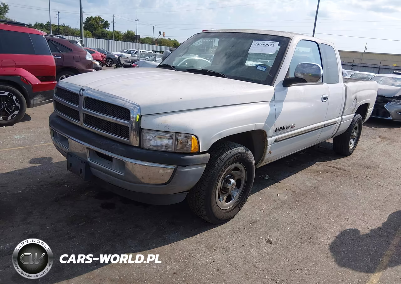2001 Dodge Ram 1500 St VIN:3B7HC13Y71M579407 - 2