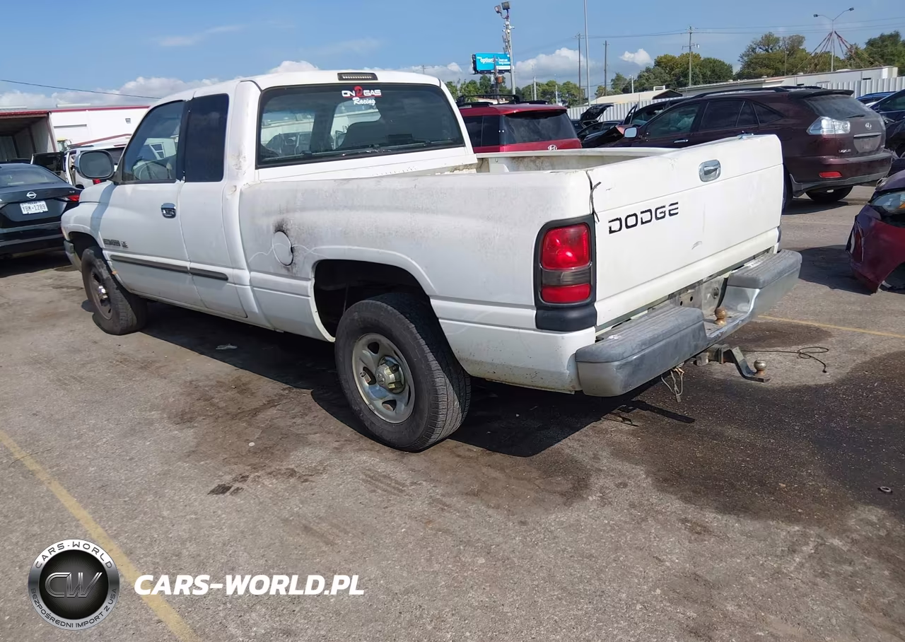 2001 Dodge Ram 1500 St VIN:3B7HC13Y71M579407 - 3