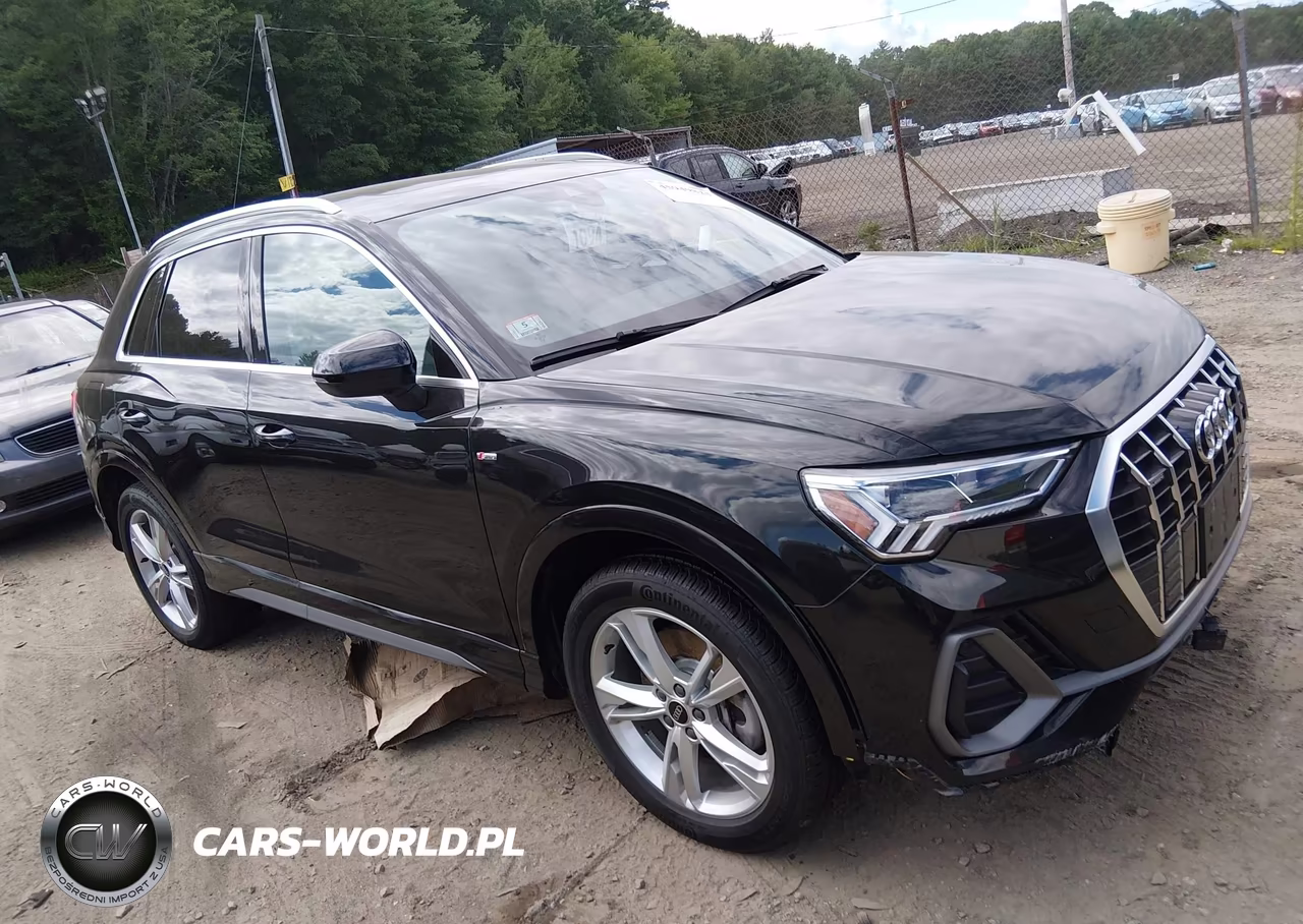 2024 Audi Q3 Premium Plus 45 Tfsi S Line Quattro Tiptronic