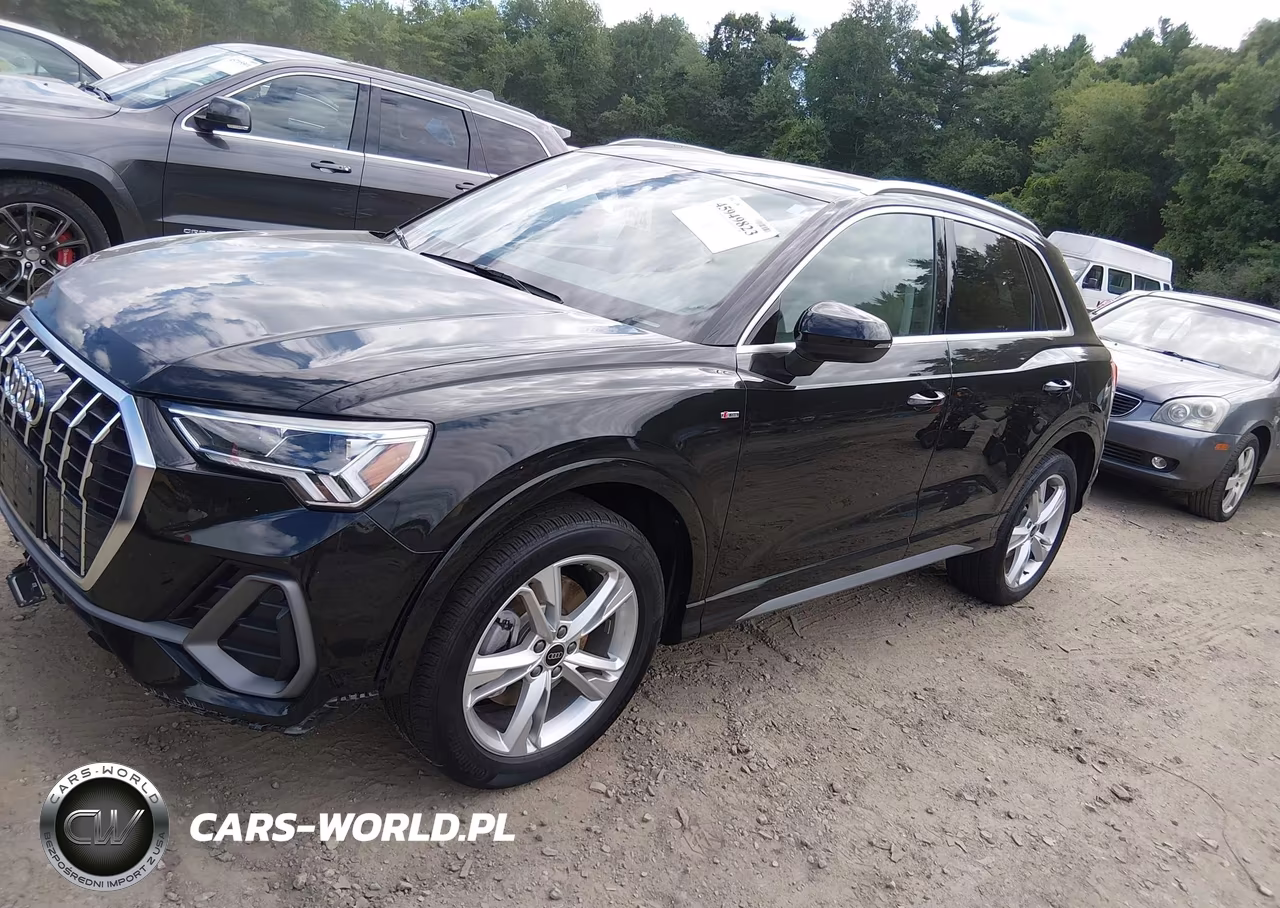 2024 Audi Q3 Premium Plus 45 Tfsi S Line Quattro Tiptronic VIN:WA1EECF30R1075986 - 2