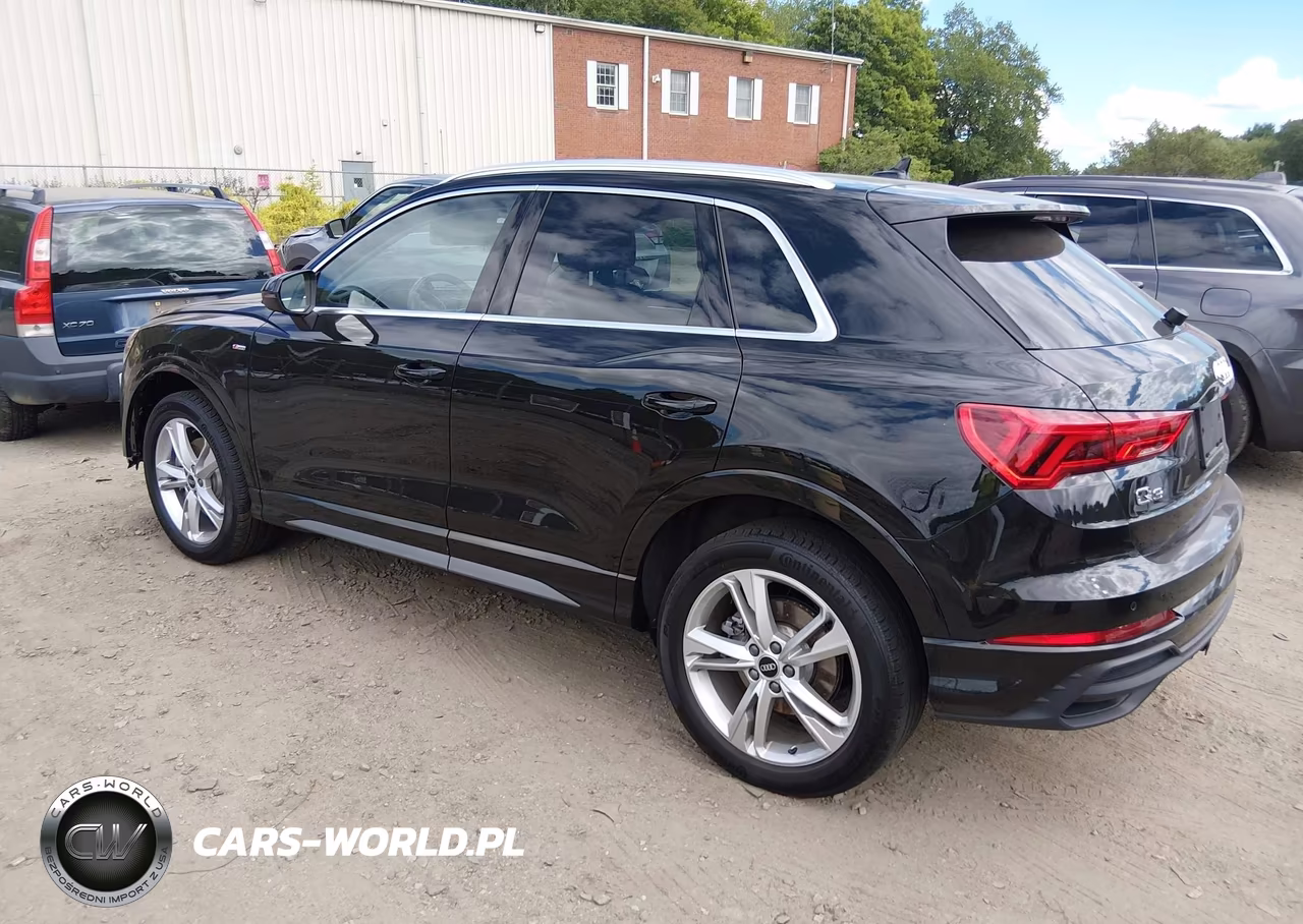 2024 Audi Q3 Premium Plus 45 Tfsi S Line Quattro Tiptronic VIN:WA1EECF30R1075986 - 3