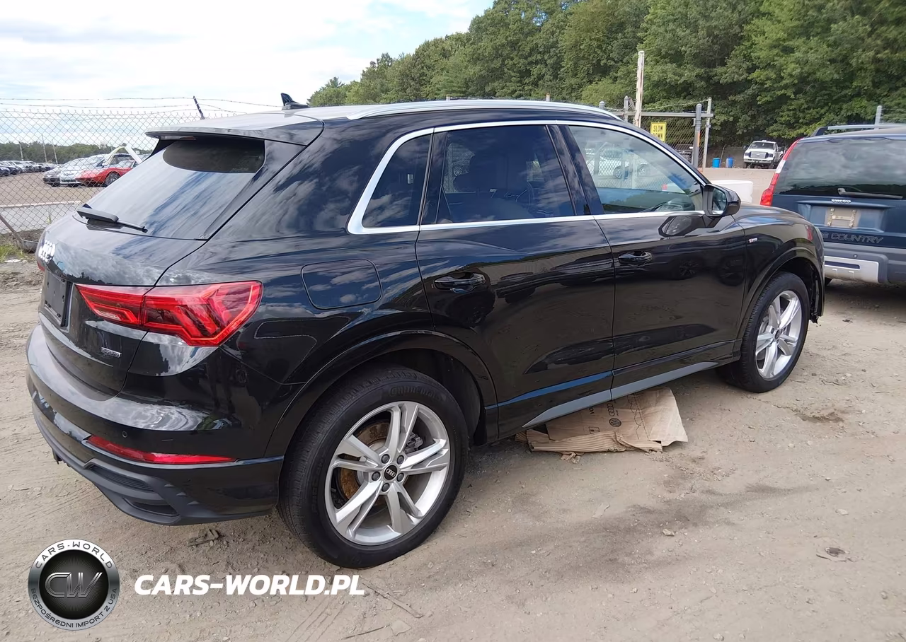 2024 Audi Q3 Premium Plus 45 Tfsi S Line Quattro Tiptronic VIN:WA1EECF30R1075986 - 4