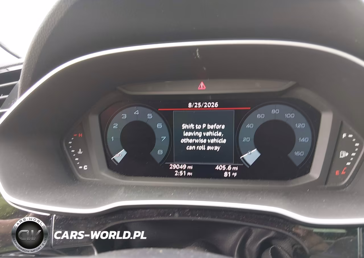 2024 Audi Q3 Premium Plus 45 Tfsi S Line Quattro Tiptronic VIN:WA1EECF30R1075986 - 7