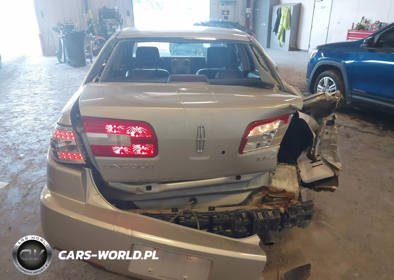 2007 Lincoln Mkz VIN:3LNHM26T77R619320 - 16