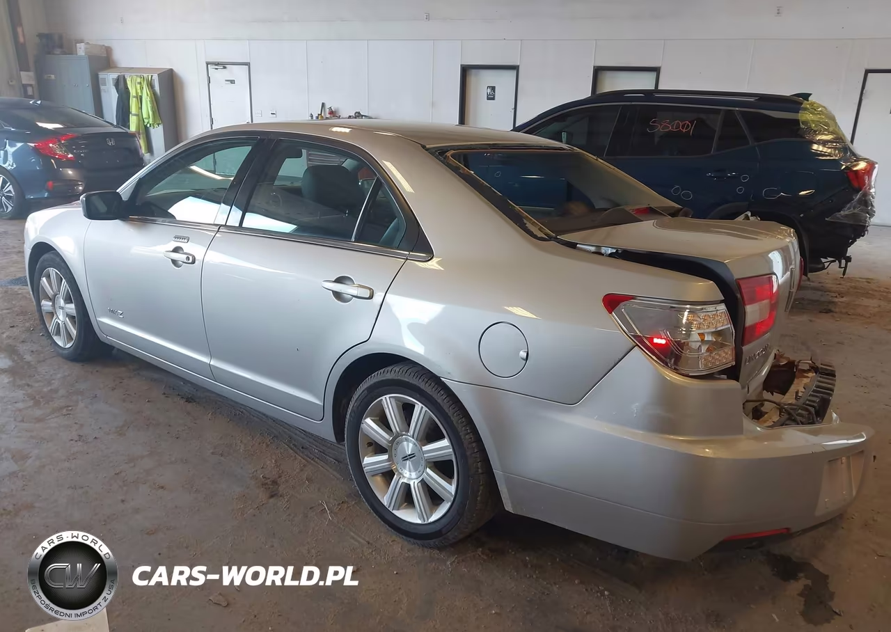 2007 Lincoln Mkz VIN:3LNHM26T77R619320 - 3