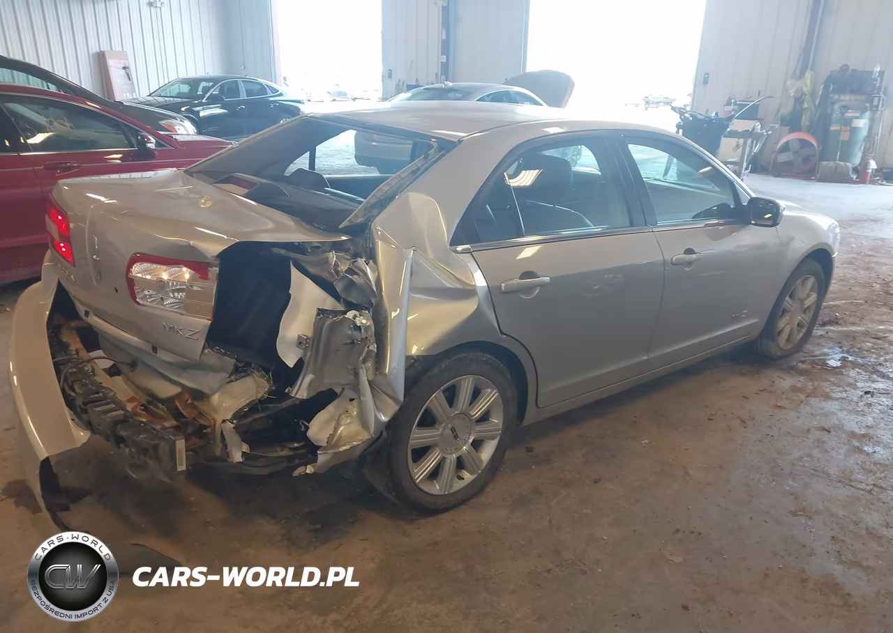 2007 Lincoln Mkz VIN:3LNHM26T77R619320 - 4