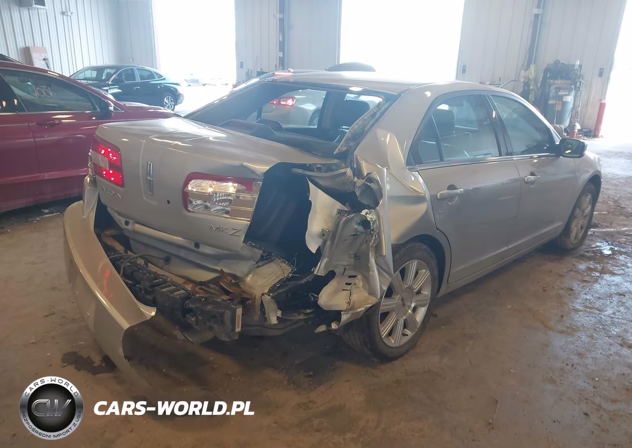 2007 Lincoln Mkz VIN:3LNHM26T77R619320 - 6