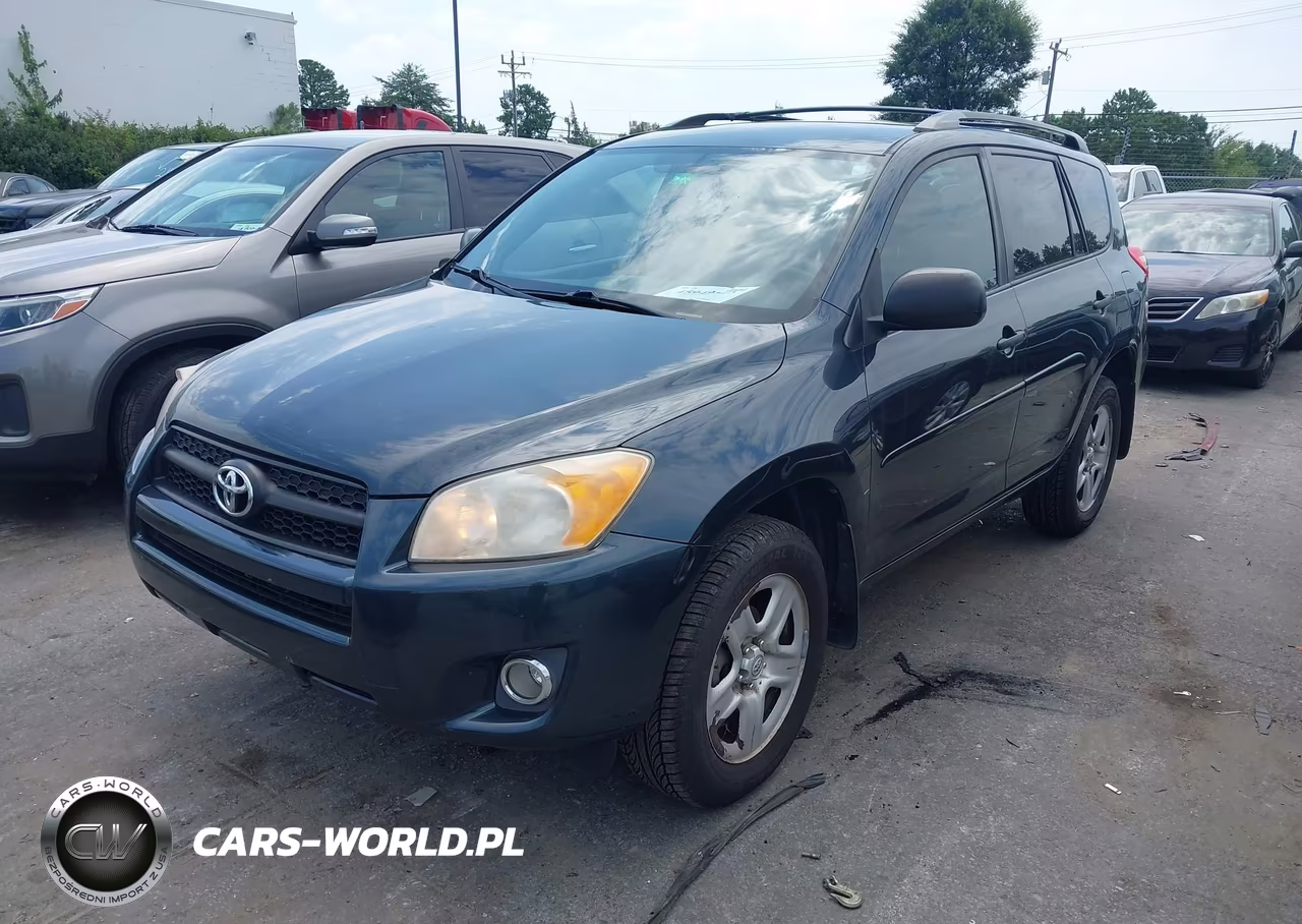 2011 Toyota Rav4 VIN:2T3ZF4DVXBW104965 - 2