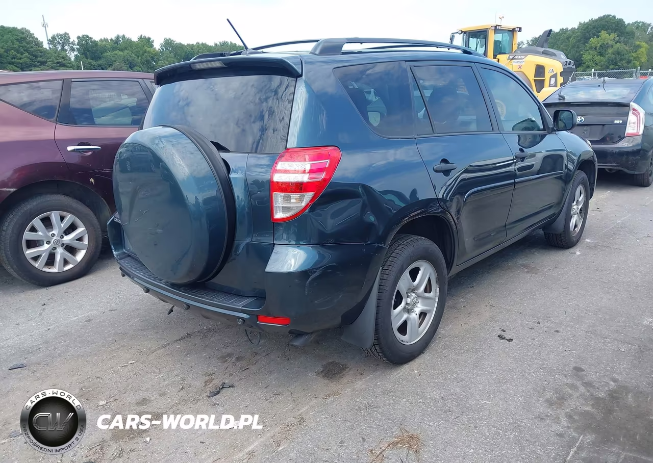 2011 Toyota Rav4 VIN:2T3ZF4DVXBW104965 - 4