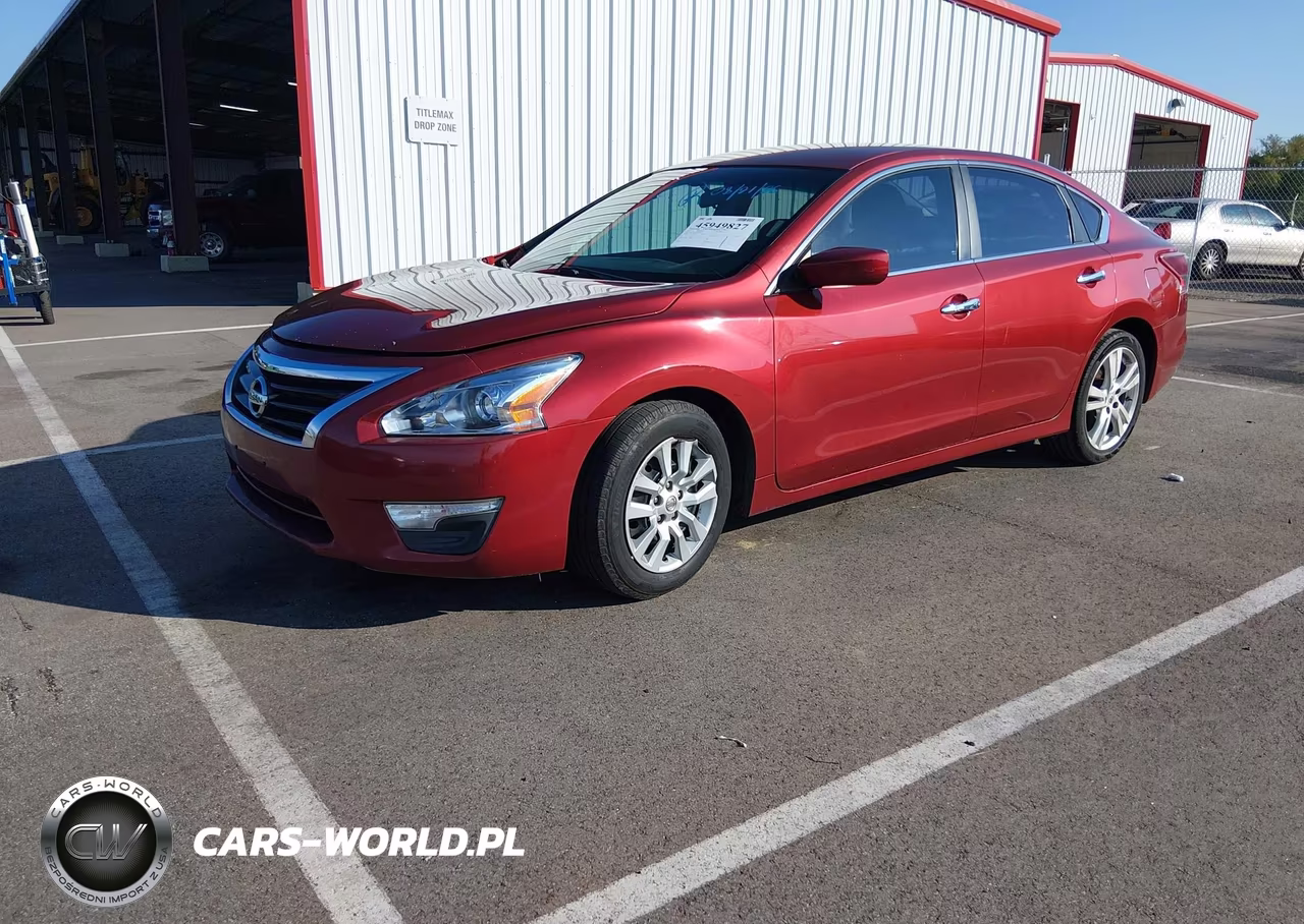 2013 Nissan Altima 2.5 S VIN:1N4AL3AP5DC268724 - 2
